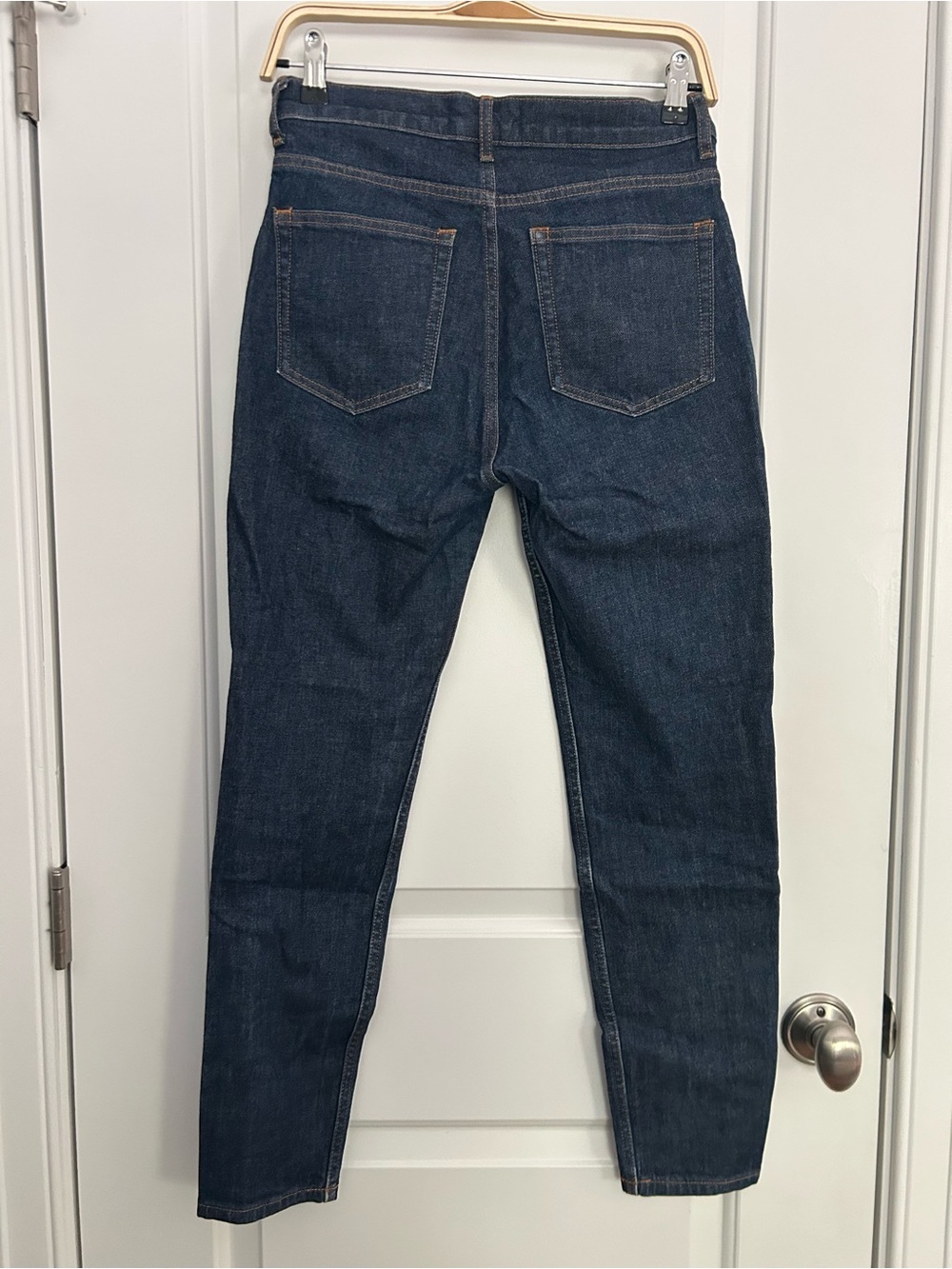 Everlane High Rise Dark Wash Jeans - Picture 5 of 5